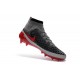 Nouvelle Homme Cramspon de Foot Nike Magista Obra FG Gris Noir Rouge