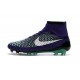 Nouvelle Homme Cramspon de Foot Nike Magista Obra FG Vert Violet Noir Blanc