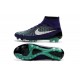 Nouvelle Homme Cramspon de Foot Nike Magista Obra FG Vert Violet Noir Blanc