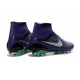 Nouvelle Homme Cramspon de Foot Nike Magista Obra FG Vert Violet Noir Blanc