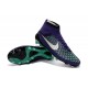Nouvelle Homme Cramspon de Foot Nike Magista Obra FG Vert Violet Noir Blanc