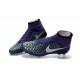 Nouvelle Homme Cramspon de Foot Nike Magista Obra FG Vert Violet Noir Blanc