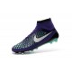 Nouvelle Homme Cramspon de Foot Nike Magista Obra FG Vert Violet Noir Blanc