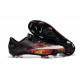 2016 Crampons de Foot Nike Mercurial Vapor X FG Homme Noir Blanc Rouge