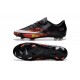 2016 Crampons de Foot Nike Mercurial Vapor X FG Homme Noir Blanc Rouge