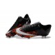 2016 Crampons de Foot Nike Mercurial Vapor X FG Homme Noir Blanc Rouge