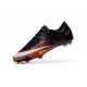 2016 Crampons de Foot Nike Mercurial Vapor X FG Homme Noir Blanc Rouge