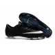 2016 Crampons de Foot Nike Mercurial Vapor X FG Homme Noir Blanc