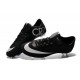 2016 Crampons de Foot Nike Mercurial Vapor X FG Homme Noir Blanc