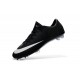 2016 Crampons de Foot Nike Mercurial Vapor X FG Homme Noir Blanc