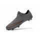 Chaussures de Football Nike Mercurial Vapor 10 FG Argent Blanc Hyper Turquoise Noir