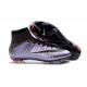 2016 Homme Chaussures Football Mercurial Superfly FG Violet Noir