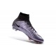 2016 Homme Chaussures Football Mercurial Superfly FG Violet Noir