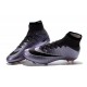 2016 Homme Chaussures Football Mercurial Superfly FG Violet Noir