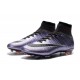 2016 Homme Chaussures Football Mercurial Superfly FG Violet Noir