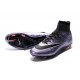 2016 Homme Chaussures Football Mercurial Superfly FG Violet Noir