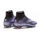 2016 Homme Chaussures Football Mercurial Superfly FG Violet Noir