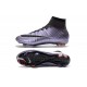 2016 Homme Chaussures Football Mercurial Superfly FG Violet Noir