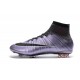 2016 Homme Chaussures Football Mercurial Superfly FG Violet Noir