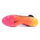 Hommes Nike HyperVenom Phantom II FG Chaussures de football ACC Blanc Orange Rose Noir