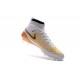 2016 Chaussures Mercurial Magista Obra FG Pas Cher Blanc Or Noir