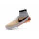 2016 Chaussures Mercurial Magista Obra FG Pas Cher Blanc Or Noir