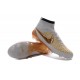 2016 Chaussures Mercurial Magista Obra FG Pas Cher Blanc Or Noir