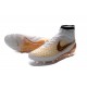 2016 Chaussures Mercurial Magista Obra FG Pas Cher Blanc Or Noir