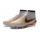 2016 Chaussures Mercurial Magista Obra FG Pas Cher Blanc Or Noir