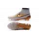 2016 Chaussures Mercurial Magista Obra FG Pas Cher Blanc Or Noir