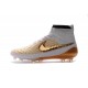 2016 Chaussures Mercurial Magista Obra FG Pas Cher Blanc Or Noir