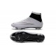 Chaussures Mercurial Superfly IV FG Nouvelle Pas Cher Noir Blanc