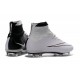 Chaussures Mercurial Superfly IV FG Nouvelle Pas Cher Noir Blanc