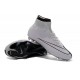 Chaussures Mercurial Superfly IV FG Nouvelle Pas Cher Noir Blanc