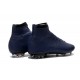 Chaussures Mercurial Superfly IV FG Nouvelle Pas Cher Bleu Foncé