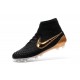 Nouvelle Homme Cramspon de Foot Nike Magista Obra FG Noir Blanc Or