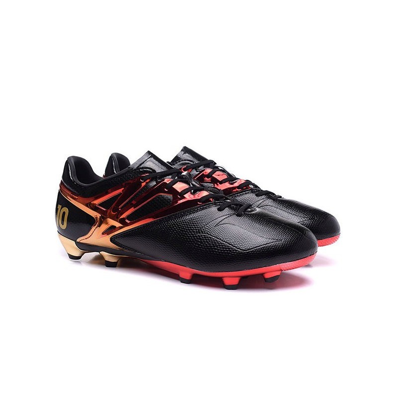 Or 15 Noir Messi 1 Rouge De Chaussures Adidas Fg 2016 Football zVpUMS