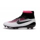 2016 Chaussures Mercurial Magista Obra FG Pas Cher Noir Blanc Rouge