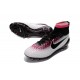 2016 Chaussures Mercurial Magista Obra FG Pas Cher Noir Blanc Rouge