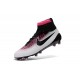 2016 Chaussures Mercurial Magista Obra FG Pas Cher Noir Blanc Rouge