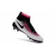 2016 Chaussures Mercurial Magista Obra FG Pas Cher Noir Blanc Rouge