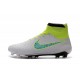 Nouvelle Homme Cramspon de Foot Nike Magista Obra FG Blanc Volt Vert Noir