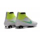 Nouvelle Homme Cramspon de Foot Nike Magista Obra FG Blanc Volt Vert Noir