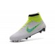 Nouvelle Homme Cramspon de Foot Nike Magista Obra FG Blanc Volt Vert Noir