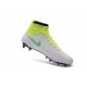 Nouvelle Homme Cramspon de Foot Nike Magista Obra FG Blanc Volt Vert Noir