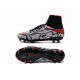 Nouvelles chaussures Nike HyperVenom Phantom II FG Football Crampons Noir Rouge Blanc