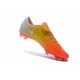 2016 Crampons de Foot Nike Mercurial Vapor X FG Homme Orange Jaune Or Blanc