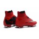 Chaussures Mercurial Superfly IV FG Nouvelle Pas Cher Rouge Noir Blanc