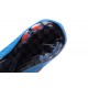Chaussures Mercurial Superfly IV FG Nouvelle Pas Cher Bleu Rouge Noir
