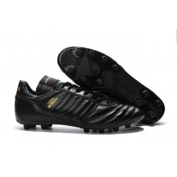 Crampon Foot - adidas Copa Mundial -Terrain Souple - Chaussure Homme Noir Or